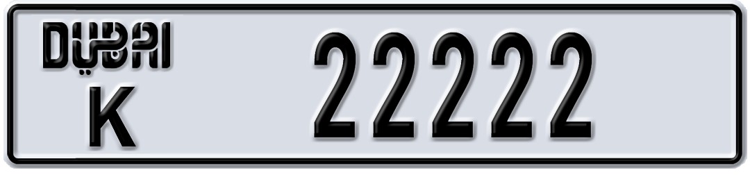 Dubai K 22222