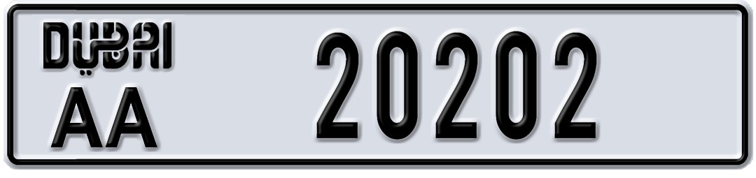 Dubai AA 20202