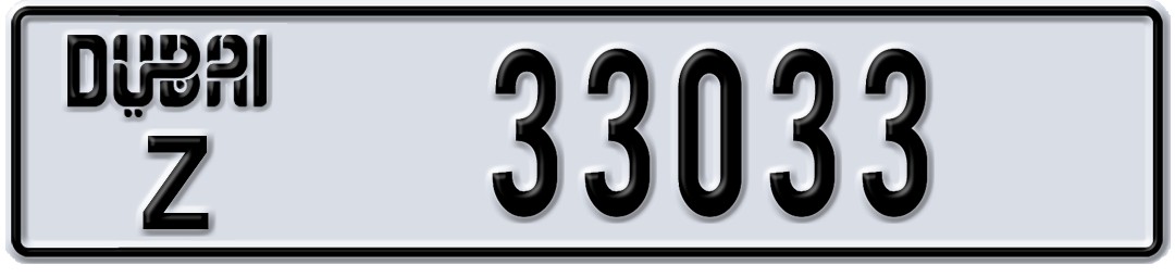 Dubai Z 33033