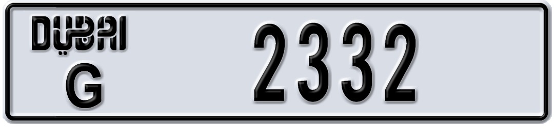 Dubai G 2332