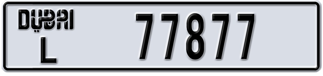 Dubai L 77877
