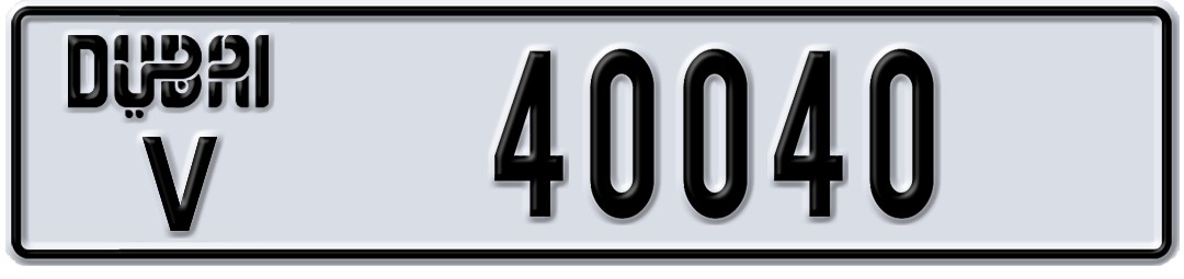 Dubai V 40040