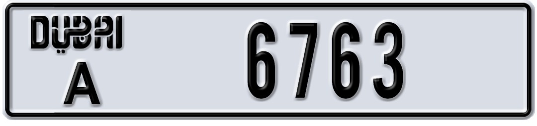 Dubai A 6763