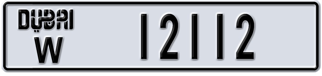 Dubai W 12112