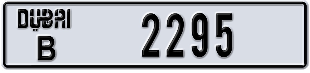 Dubai B 2295