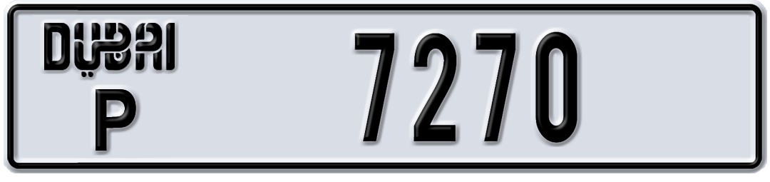 Dubai P 7270