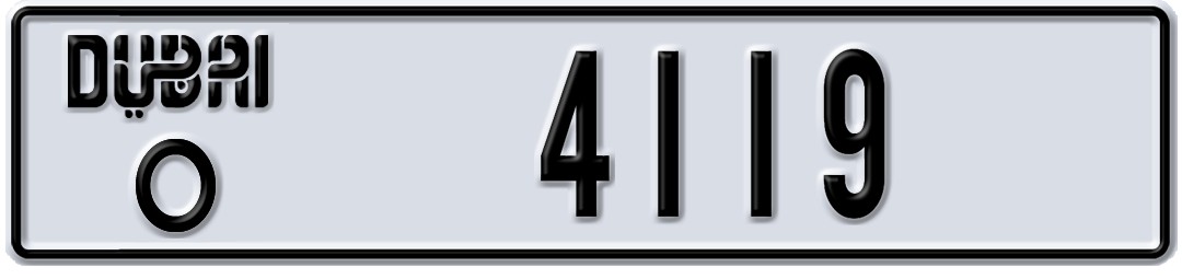 Dubai O 4119